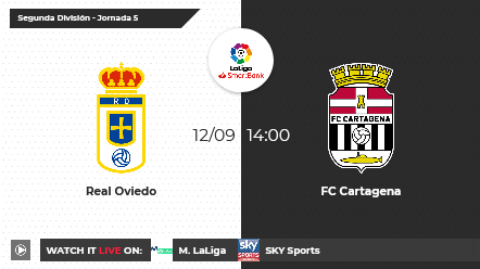 JORNADA 5 LIGA SAMARTBANK 2021/2022 REAL OVIEDO-FC CARTAGENA (POST OFICIAL) Scre2489