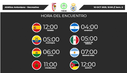 3ª RFEF GRUPO X TEMPORADA 2021/2022 JORNADA 5 C.ATL.ANTONIANO-RECREATIVO (POST OFICIAL) Scre2727