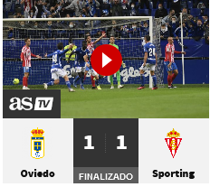 JORNADA 9 LIGA SAMARTBANK 2021/2022 REAL OVIEDO-REAL SPORTING GIJON (POST OFICIAL) Scre2757