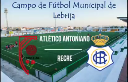 3ª RFEF GRUPO X TEMPORADA 2021/2022 JORNADA 5 C.ATL.ANTONIANO-RECREATIVO (POST OFICIAL) Scre2762