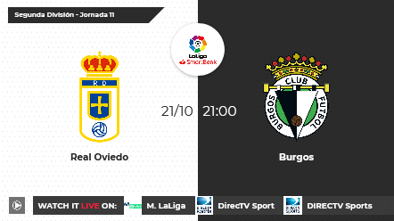 JORNADA 11 LIGA SAMARTBANK 2021/2022 REAL OVIEDO-BURGOS CF (POST OFICIAL) Scre2820