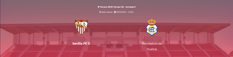 3ª RFEF GRUPO X TEMPORADA 2021/2022 JORNADA 9 SEVILLA FC "C"-RECREATIVO (POST OFICIAL) Scre2902