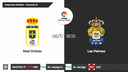 JORNADA 15 LIGA SAMARTBANK 2021/2022 REAL OVIEDO-UD LAS PALMAS (POST OFICIAL) Scre3000