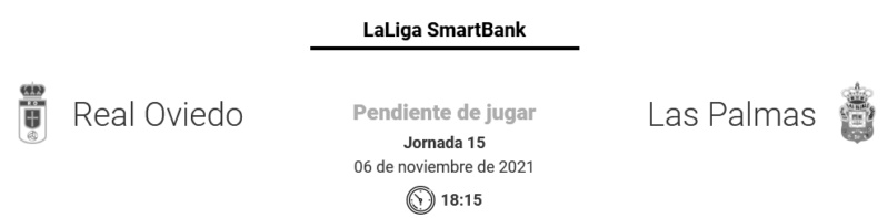 JORNADA 15 LIGA SAMARTBANK 2021/2022 REAL OVIEDO-UD LAS PALMAS (POST OFICIAL) Scre3016