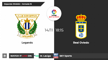 JORNADA 16 LIGA SAMARTBANK 2021/2022 CD LEGANES-REAL OVIEDO (POST OFICIAL) Scre3044