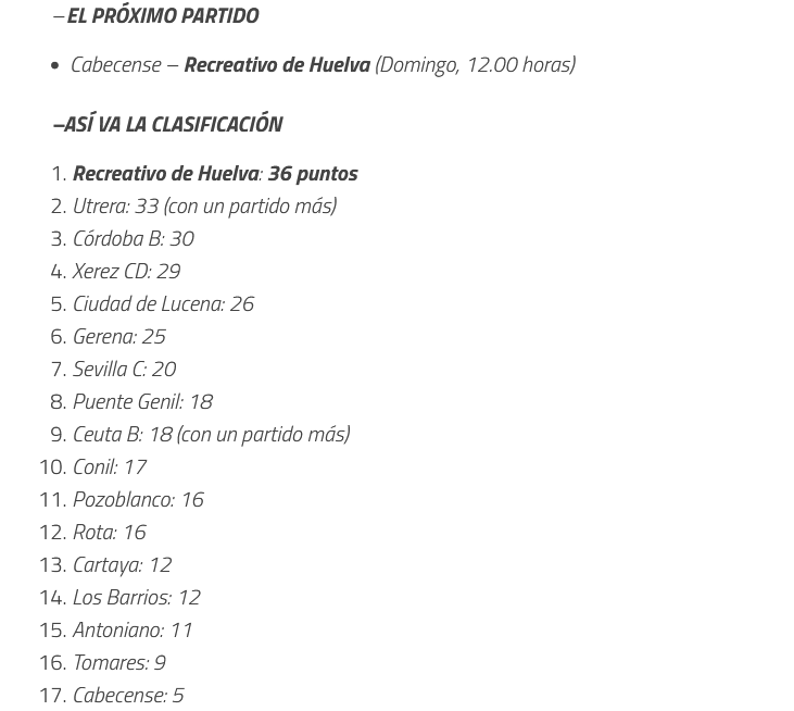 3ª RFEF GRUPO X TEMPORADA 2021/2022 JORNADA 16 CD CABECENSE-RECREATIVO (POST OFICIAL) Scre3307