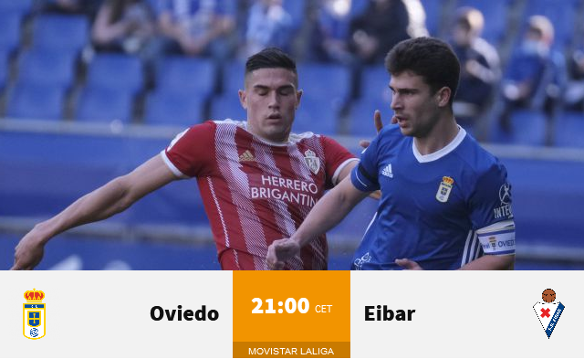 JORNADA 23 LIGA SAMARTBANK 2021/2022 REAL OVIEDO-SD EIBAR (POST OFICIAL) Scre3496