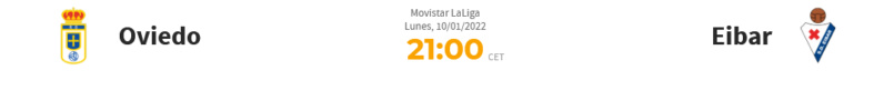 JORNADA 23 LIGA SAMARTBANK 2021/2022 REAL OVIEDO-SD EIBAR (POST OFICIAL) Scre3497