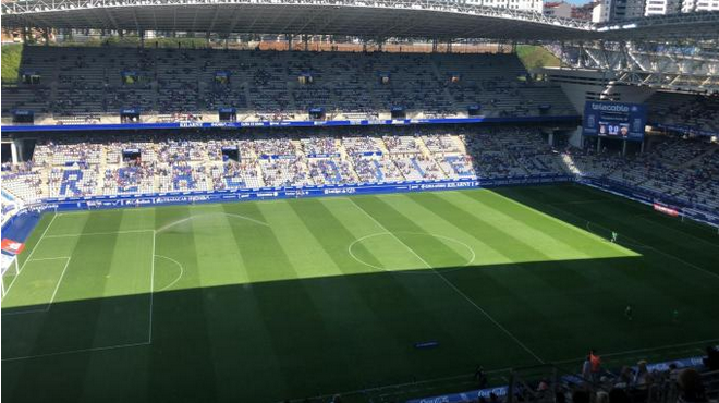 JORNADA 27 LIGA SAMARTBANK 2021/2022  REAL OVIEDO-SD HUESCA (POST OFICIAL) Scre3780