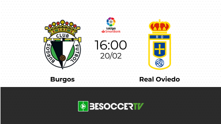 JORNADA 28 LIGA SAMARTBANK 2021/2022  BURGOS CF-REAL OVIEDO (POST OFICIAL) Scre3801