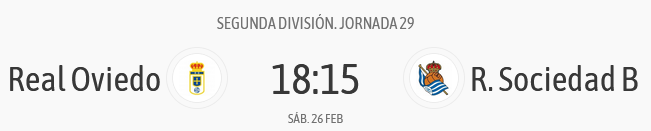 JORNADA 29 LIGA SAMARTBANK 2021/2022 REAL OVIEDO-REAL SOCIEDAD B (POST OFICIAL) Scre3887