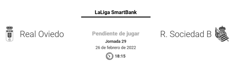 JORNADA 29 LIGA SAMARTBANK 2021/2022 REAL OVIEDO-REAL SOCIEDAD B (POST OFICIAL) Scre3915