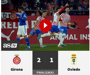 JORNADA 30 LIGA SAMARTBANK 2021/2022 GIRONA FC-REAL OVIEDO (POST OFICIAL) Scre4004