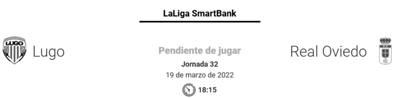 JORNADA 32 LIGA SAMARTBANK 2021/2022 CD LUGO-REAL OVIEDO (POST OFICIAL) Scre4102