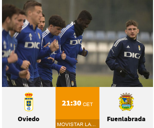 JORNADA 33 LIGA SAMARTBANK 2021/2022 REAL OVIEDO-CF FUENLABRADA (POST OFICIAL) Scre4174