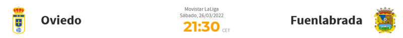 JORNADA 33 LIGA SAMARTBANK 2021/2022 REAL OVIEDO-CF FUENLABRADA (POST OFICIAL) Scre4175