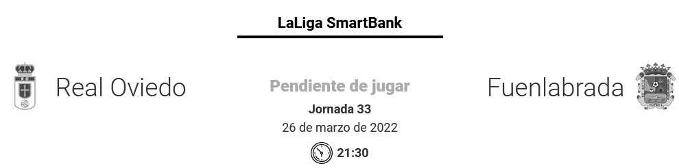 JORNADA 33 LIGA SAMARTBANK 2021/2022 REAL OVIEDO-CF FUENLABRADA (POST OFICIAL) Scre4182