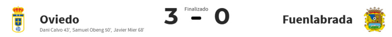 JORNADA 33 LIGA SAMARTBANK 2021/2022 REAL OVIEDO-CF FUENLABRADA (POST OFICIAL) Scre4194
