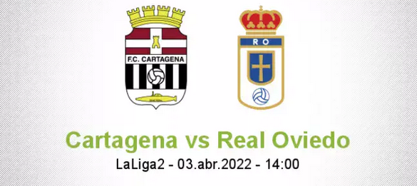 JORNADA 34 LIGA SAMARTBANK 2021/2022 FC CARTAGENA-REAL OVIEDO (POST OFICIAL) Scre4244