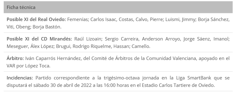 JORNADA 38 LIGA SAMARTBANK 2021/2022 REAL OVIEDO-CD MIRANDES (POST OFICIAL) Scre4524