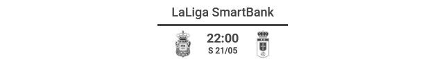 JORNADA 41 LIGA SAMARTBANK 2021/2022 UD LAS PALMAS-REAL OVIEDO (POST OFICIAL) Scre4663