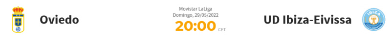 JORNADA 42 LIGA SAMARTBANK 2021/2022 REAL OVIEDO-UD IBIZA-EIVISSA (POST OFICIAL) Scre4701