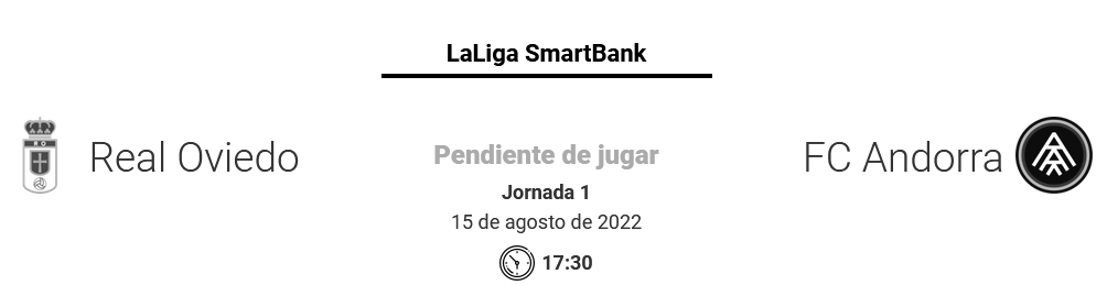 JORNADA 1 LIGA SMARTBANK 2022/2023 REAL OVIEDO-FC ANDORRA (POST OFICIAL) Scre4918