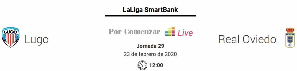 JORN.29ª LIGA SMARTBANK TEMP.2019/2020 CD LUGO-REAL OVIEDO (POST OFICIAL) Scree150