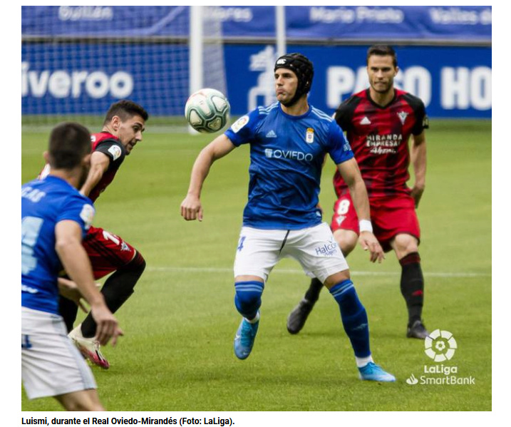 JORN.39ª LIGA SMARTBANK TEMP.2019/2020 REAL OVIEDO-UD LAS PALMAS (POST OFICIAL) Scree160