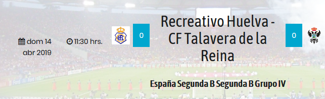 J.33 2ªB G.4º 2018/2019 RECRE-CF TALAVERA (POST OFICIAL) Scree217