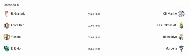 SEGUNDA DIVISION B PLAY OFF DESCENSO/PERMANENCIA TEMPORADA 2020/2021 Scree277