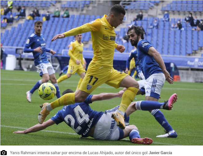 JORNADA 39ª LIGA SMARTBANK 2020/2021 REAL OVIEDO-MALAGA CF (POST OFICIAL) Scree289