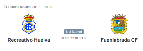 VUELTA PLAY OFF ASCENSO LIGA 123 TEMP.2018/2019 RECRE-CF FUENLABRADA (POST OFICIAL) Scree397