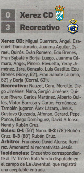 XEREZ CD-RECRE TROFEO RAFA VERDÚ IV (PRETEMPORADA) Scree487