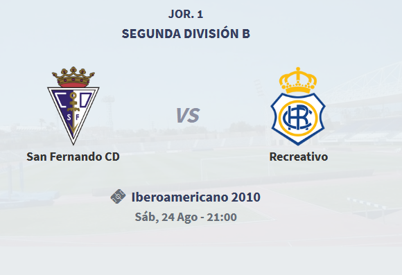 JORN.1 2ª DIV. B GR.IV TEMP.2019/2020 SAN FERNANDO CDI-RECRE Scree525