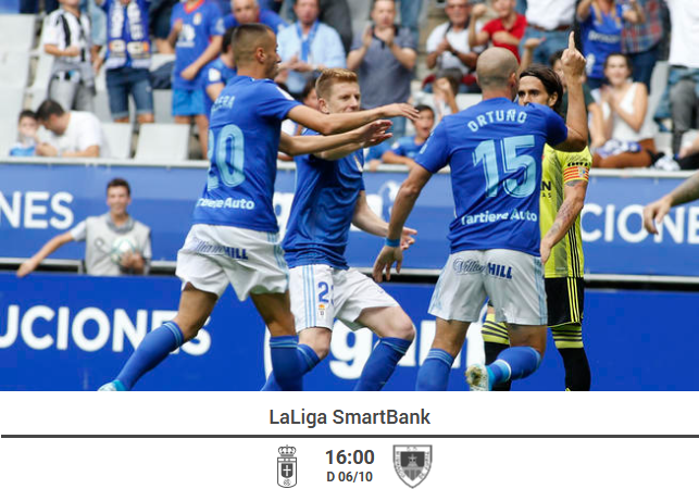 JORN.10 LIGA SMARTBANK TEMP.2019/2020 REAL OVIEDO-CD NUMANCIA (POST OFICIAL) Scree655