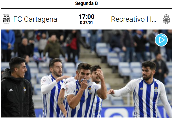 J.22 2ªB G.4º 2018/2019 FC CARTAGENA-RECRE (POST OFICIAL) Screen59