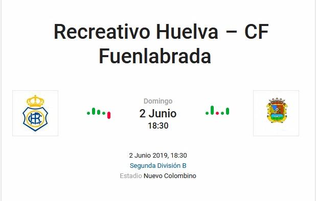 VUELTA PLAY OFF ASCENSO LIGA 123 TEMP.2018/2019 RECRE-CF FUENLABRADA (POST OFICIAL) Screen60