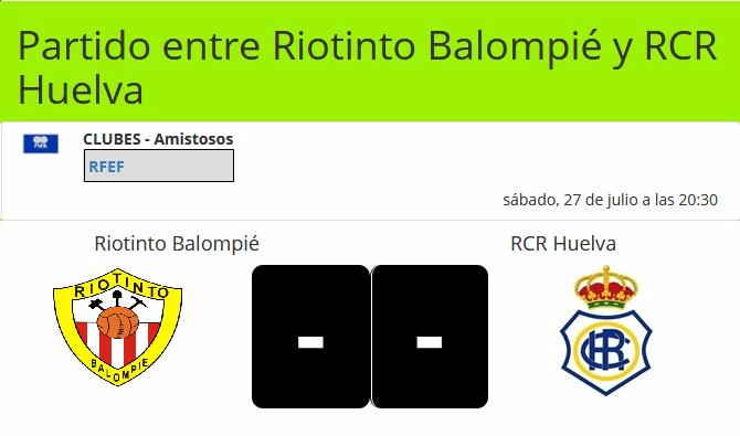 RIOTINTO BALOMPIE-RECRE (AMISTOSO PRETEMPORADA 2019/2020) Screen70