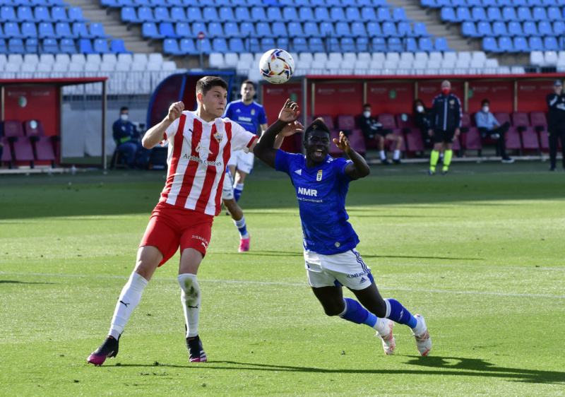 JORNADA 37ª LIGA SMARTBANK 2020/2021 UD ALMERIA-REAL OVIEDO (POST OFICIAL) Uda-ov20