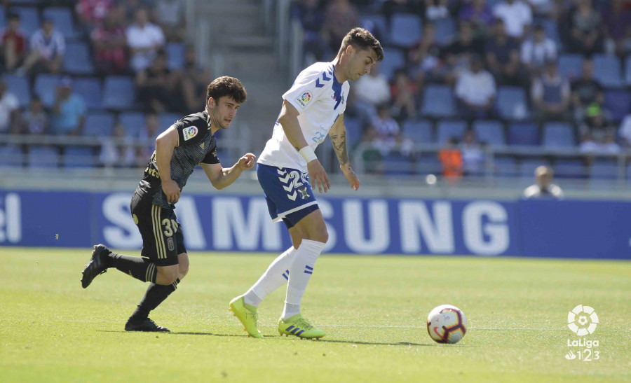 J.40 LIGA 123 TEMPORADA 2018/2019 CD TENERIFE-REAL OVIEDO (POST OFICIAL) W_900149