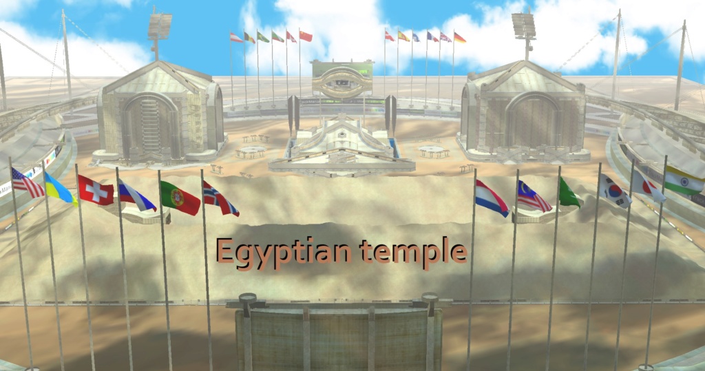 Temple Egyptien  Egypti10
