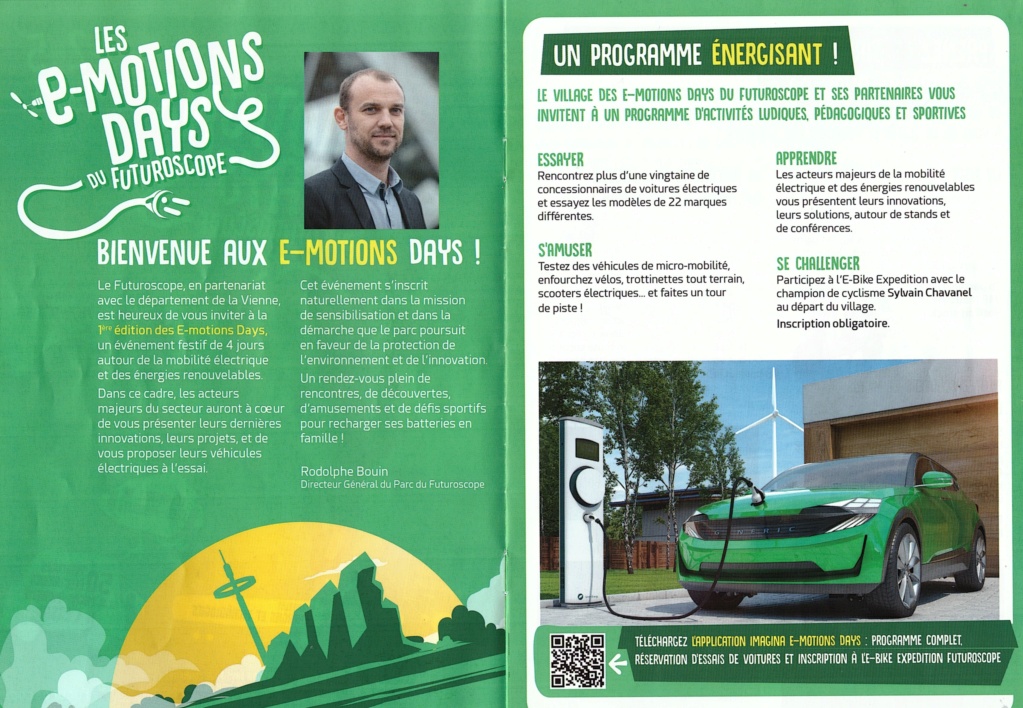 Les E-Motions Days du Futuroscope - du 2 au 5 septembre 2021 E-moti22