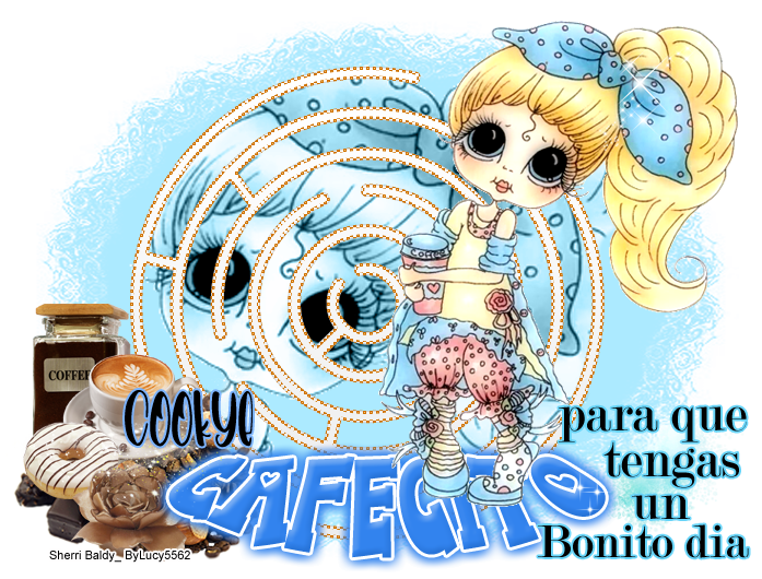 REGALO ACTIVIDAD FIRMAS CAFE 21 DE ABRIL Blue-c17