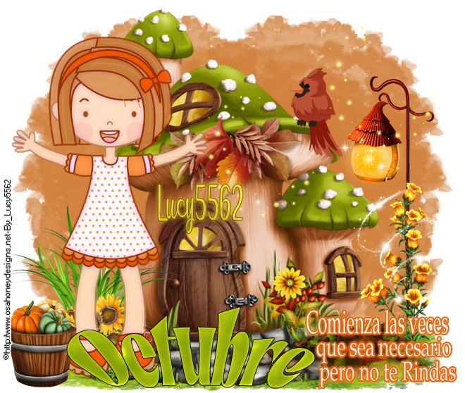 BIENVENIDO  MES DE OCTUBRE Bonitt34