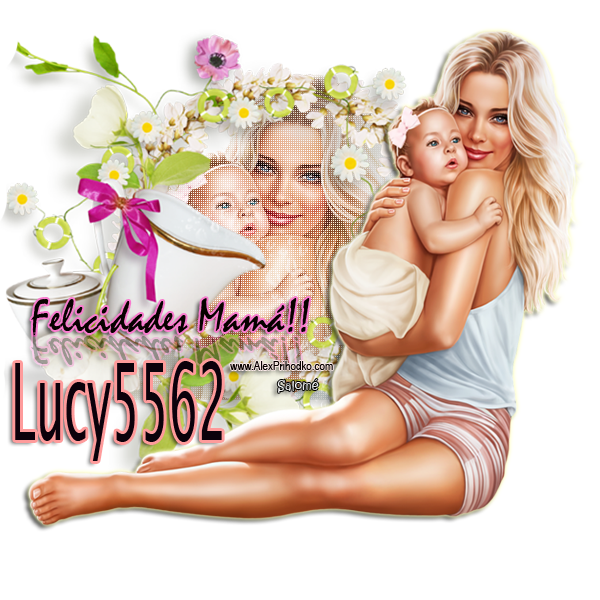 Mi Actividad Desfile de Firmas Dia de la Madre LUCY5562 Dsxhdg10