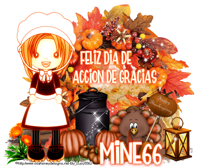 FELIZ DIA ACCION DE GRACIAS