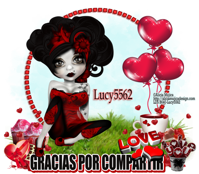  ═:¦:═❤️ FIRMAS SN VALENTIN  JUEVES 13 FEB-24 Rosita ❤️═:¦:═ Graci745