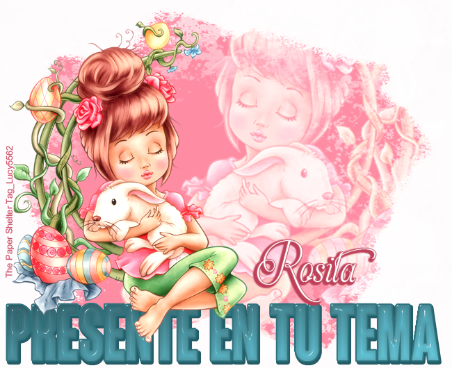   Ƹ̵̡Ӝ̵̨̄Ʒ ====ROSITA === G   (EASTER) ====Ƹ̵̡Ӝ̵̨̄Ʒ Gracia95