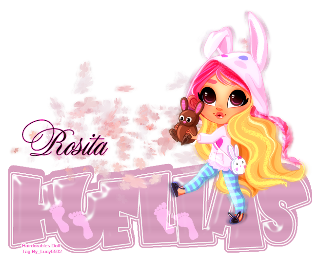   Ƹ̵̡Ӝ̵̨̄Ʒ ====ROSITA === G   (EASTER) ====Ƹ̵̡Ӝ̵̨̄Ʒ Huella53